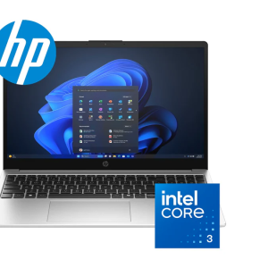 HP 250R G10 15.6-inch FHD Laptop - Intel Core 3 100U 512GB SSD 8GB RAM Win 11 Pro Silver